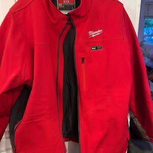 Milwaukee Red Men's Performance Heated Jacket